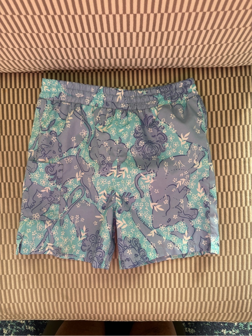 lilly pulitzer boys swim trunks 4/5